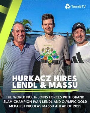 Image post by @tennistv on Instagram