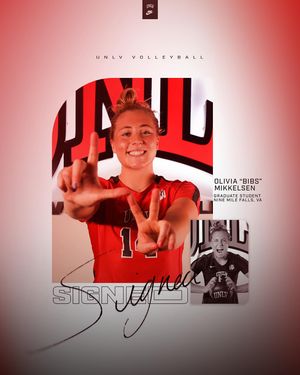 Image post by @unlvvball on Instagram