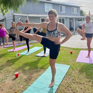 Image post by @yogapartylive on Instagram