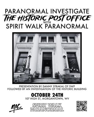 Image post by @spiritwalkparanormal on Instagram