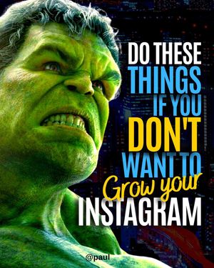 Image post by @paul on Instagram