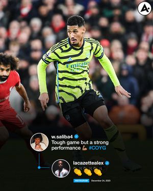 Image post by @arsenalinside_ on Instagram
