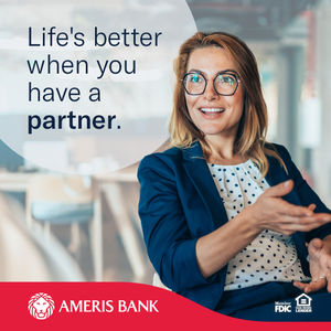Image post by @amerisbank on Instagram