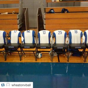 Image post by @wheatonlyons on Instagram