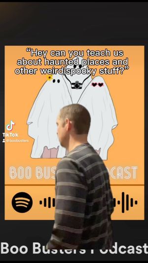 Video post by @boo.busters.podcast on Facebook