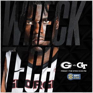 Image post by @ugabasketball on Instagram