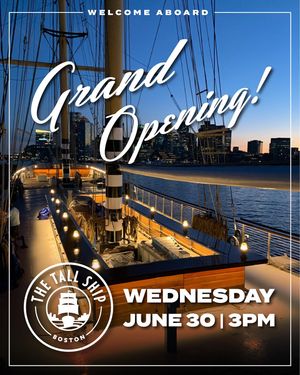 Image post by @tallshipboston on Instagram