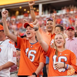 Image post by @clemson_sa on Instagram