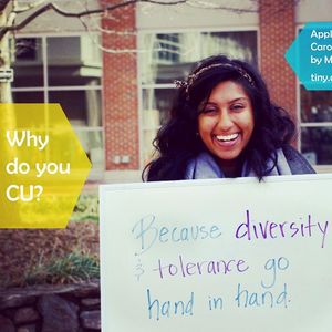 Image post by @uncadmissions on Instagram