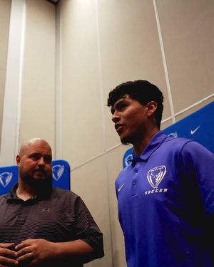 Video post by @depaulbluedemons on Facebook