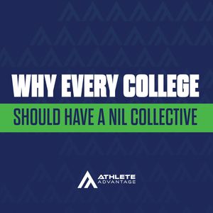 Image post by @collegeathleteadvantage on Instagram
