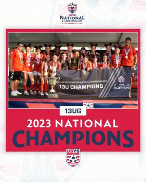 Image post by @usyouthsoccer on Instagram