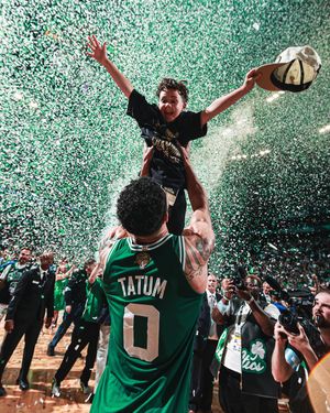 Image post by @losceltics on Instagram