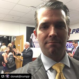 Image post by @realdonaldtrump on Instagram