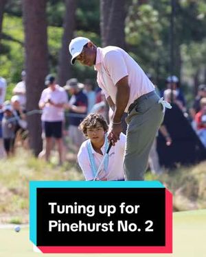 Image post by @nbcgolf on TikTok