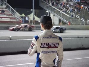 Image post by @lukebaldwinracing on Instagram