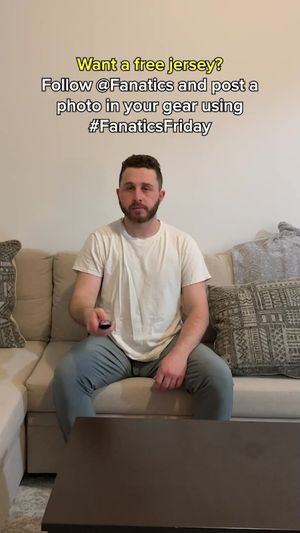 Video post by @Fanatics on Facebook