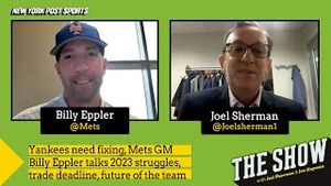 Video post by @nypostsports on YouTube