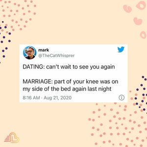 Image post by @theblinkdate on Instagram