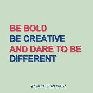 Image post by @emilytumiscreative on Instagram