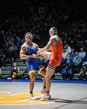 Image post by @pitt_wres on Instagram
