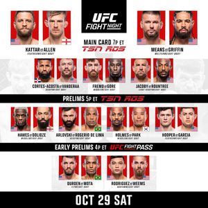 Image post by @ufccanada on Instagram