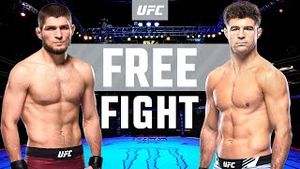 Video post by @ufc on YouTube