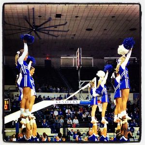 Image post by @kentuckycheer on Instagram