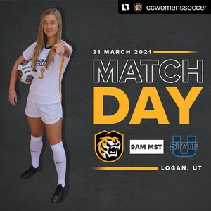 Image post by @cctigerathletics on Instagram