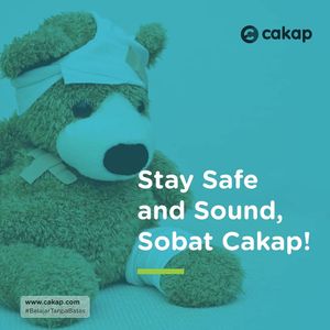 Image post by @cakapcom on Instagram