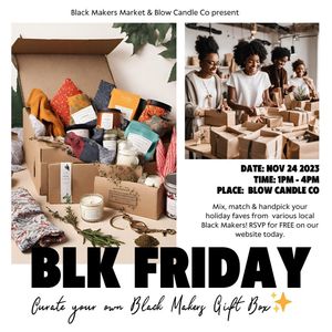 Image post by @blackmakersmarket on Instagram