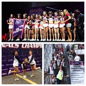 Image post by @theusfinals on Instagram