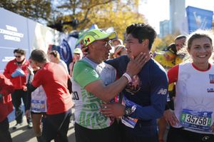 Image post by @nycmarathon on Instagram