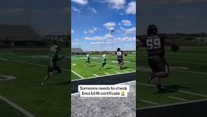 Video post by @maxpreps on YouTube