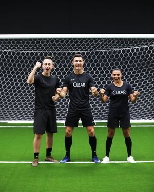 Image post by @cristiano on Instagram