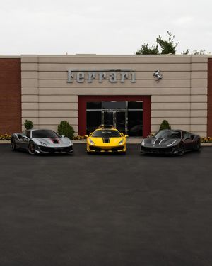Image post by @ferrarilakeforest on Instagram