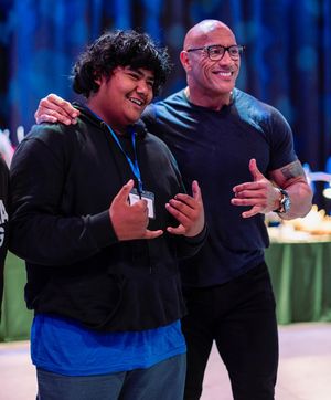 Image post by @therock on Instagram