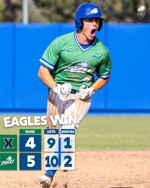 Image post by @fgcu_baseball on Instagram