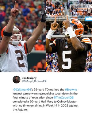 Image post by @clevelandbrowns on Instagram