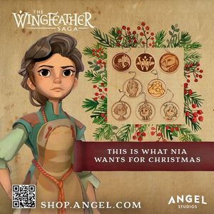 Image post by @WingfeatherSaga on Facebook