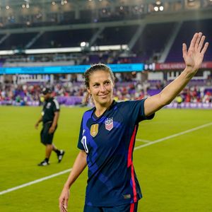 Image post by @carlilloyd on Instagram