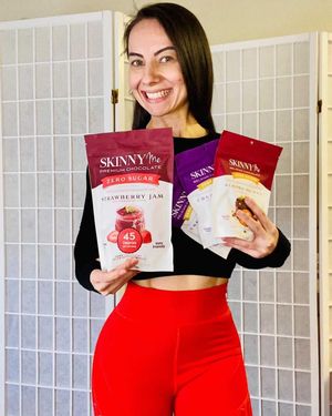 Image post by @skinnymechocolates on Instagram