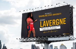 Image post by @gramblingathletics on Instagram