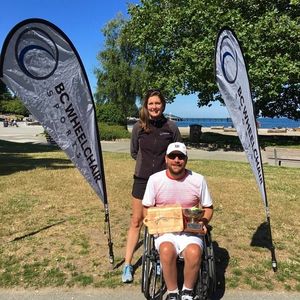 Image post by @bcwheelchairsports on Instagram