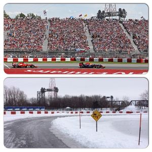Image post by @f1gpcanada on Instagram