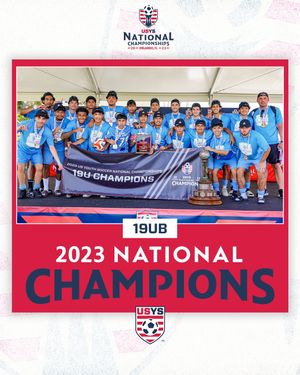 Image post by @usyouthsoccer on Instagram