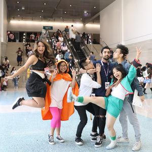 Image post by @animeexpo on Instagram