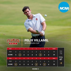 Image post by @flagler_college_golf on Instagram