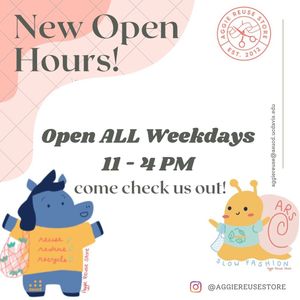 Image post by @aggiereusestore on Instagram