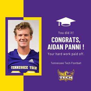 Image post by @tntech_football on Instagram